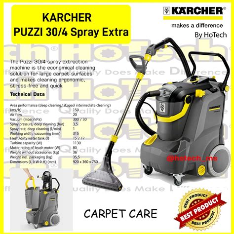 Jual Karcher Spray Extraction Cleaner Puzzi With Flexible Floor