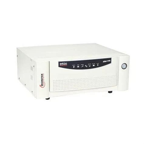 Microtek Ups Sebz Va Pure Sine Wave Inverter At Rs Unit