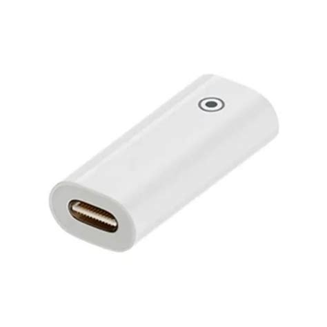 Adaptador De Carga Para Apple Pencil Tipo C A Lightning