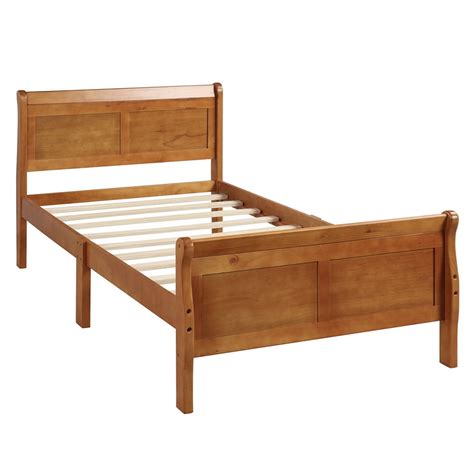 Twin Bed Frame No Box Spring Needed Twin Platform Bed Frame With