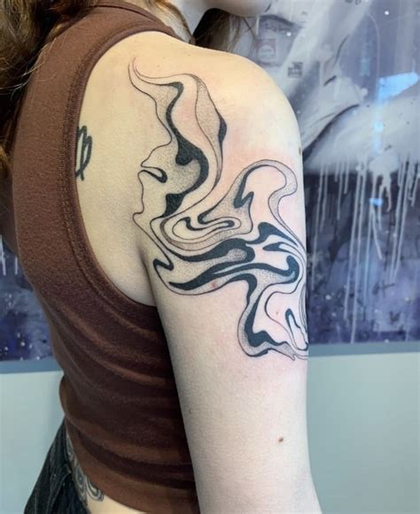 Abstract Swirl Tattoo Artofit