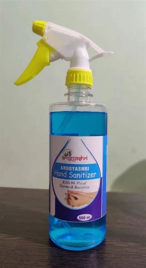 Alcohol Based Hand Sanitizer 500 ML At Rs 175 Bottle Covid 19 In