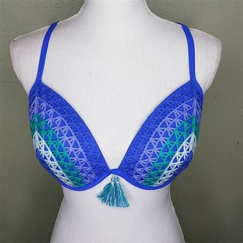 Shade Shore Swim Shade Shore Crochet Bikini Top C Nwot Poshmark