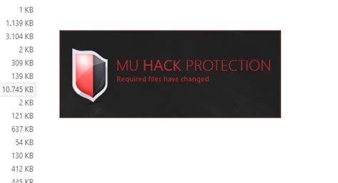 Problema Con Antihack Muemu Required Files Have Changed Soporte