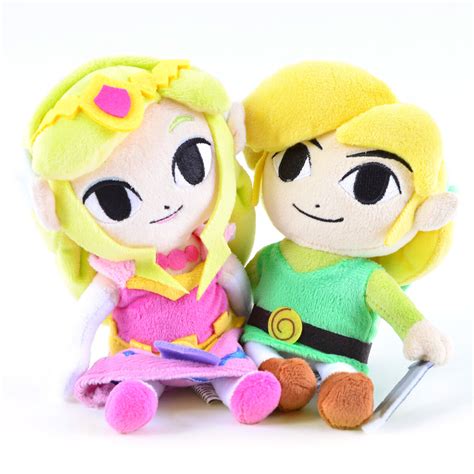 Legend Of Zelda 8 Plush Pair Tokyo Otaku Mode Tom