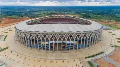 Photos: 6 stadiums that will host AFCON 2023 - Torizone