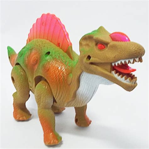 Dinossauro Espinossauro Som Luz E Movimento Brinquedo