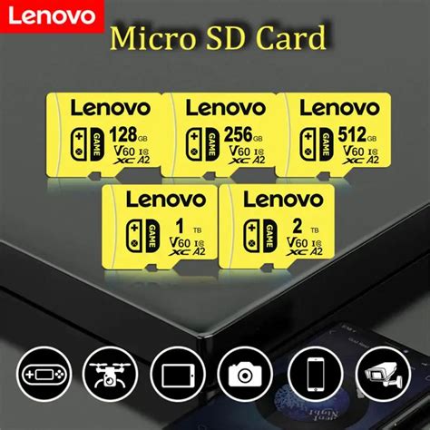 Lenovo Tarjeta Micro Sd Original Para C Mara Gopro Dji Nintendo Switch