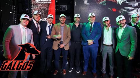 Lfa Draft Todos Los Picks Galgos De Tijuana Youtube