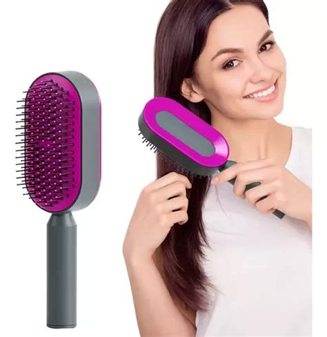 Cepillo Para Cabello Rizado Cepillo Desenredante Peine Rizos Mercadolibre