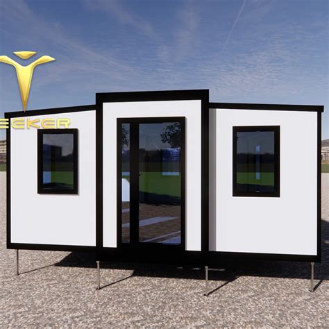 Tiny Prefab Casa Prefabricada Folding Australia Container Expandable 40