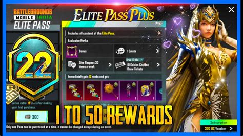 M Royal Pass To Rewards First Look Rp Adventure Bgmi Youtube