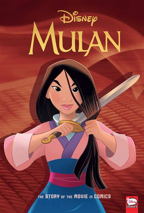 Disney Mulan Story of the Movie In Comics Hardcover | ComicHub