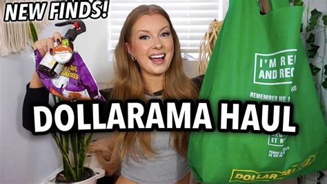 MASSIVE DOLLARAMA HAUL AMAZING NEW FINDS YouTube