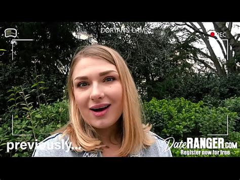 First Time ANAL DATE Hairy French Dude Is Lucky To Fuck Her Ass LUCY HEART DATERANGER