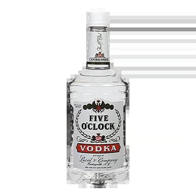 Five Oclock Vodka Oak Beverages