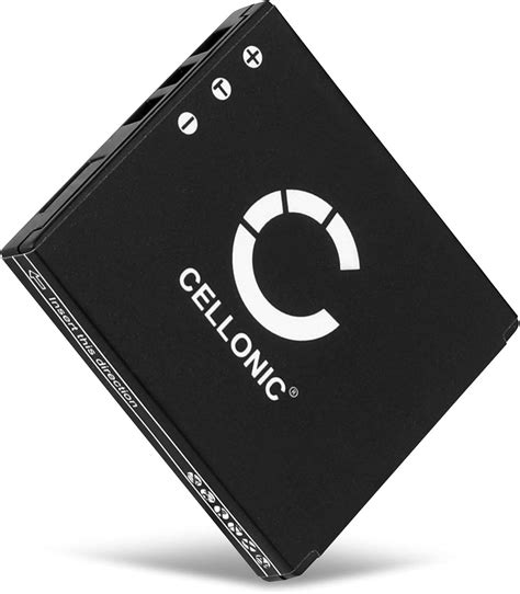 Cellonic Db L Db L A Battery Compatible With Sanyo Xacti C Cg C