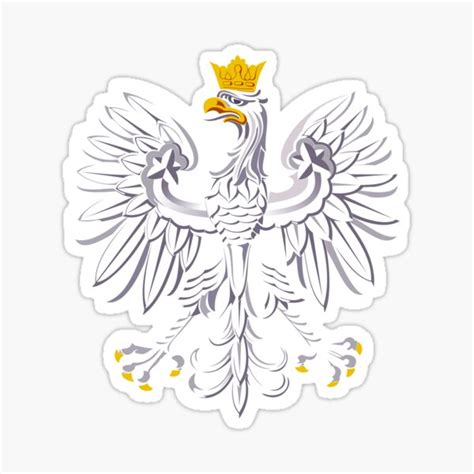 "Poland Coat of Arms" Sticker for Sale by vintagetreasure | Redbubble