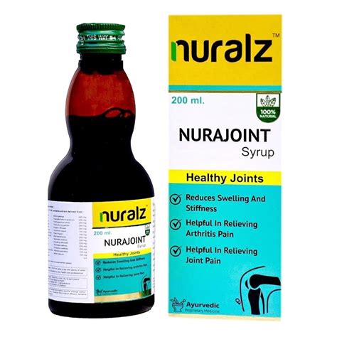 Nuralz Nurajoint Syrup Ayurvedic Medicine For Joints Related Pain