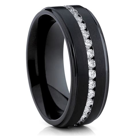 Black Wedding Rings - Wedding Rings Sets Ideas