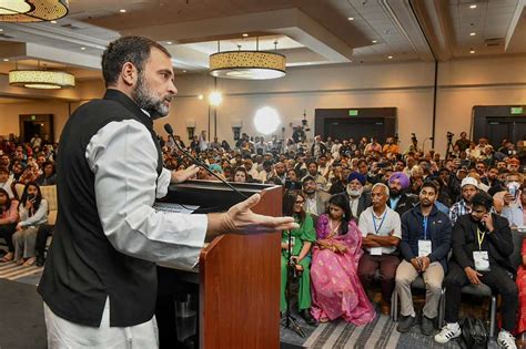 Rahul Gandhi Again Makes Blunder About Dalits In S Forgets It Was