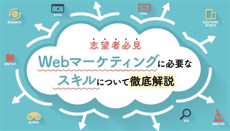 【志望者必見】webマーケティングに必要なスキルについて徹底解説 Infinity Agent Lab