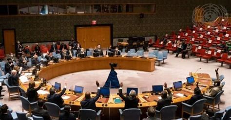 Us Again Blocks Un Security Council Resolution Demanding Gaza Ceasefire