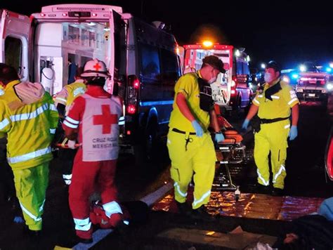 Un Muerto Y Varios Lesionados Saldo Preliminar De Accidente En