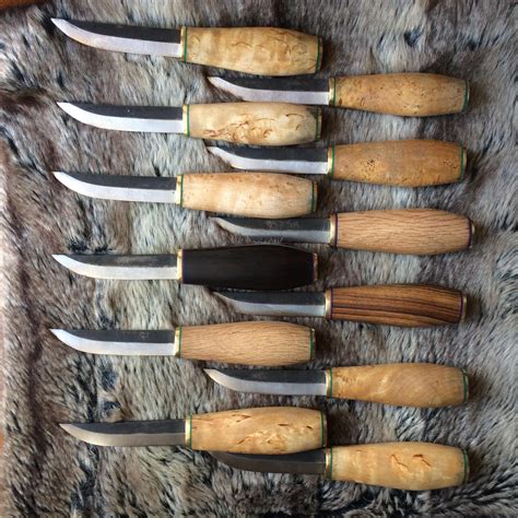 Custom Bushcraft Knife Hunting Puukko Survival Knife Etsy