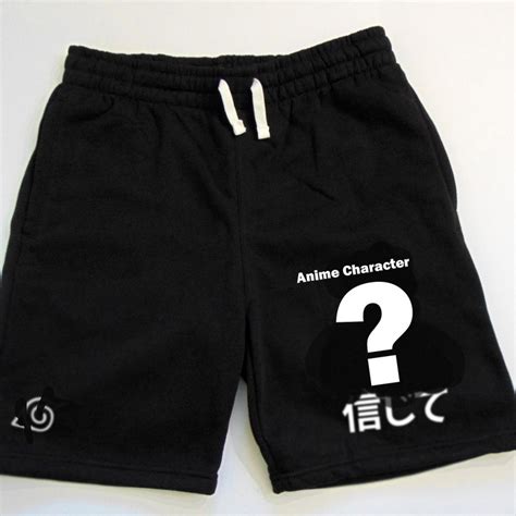 Anime Shorts for Men - Etsy