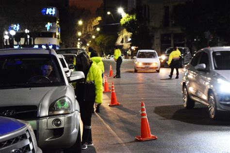 La Plata 15 vehículos secuestrados en operativos del fin de semana