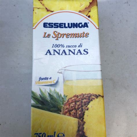 Esselunga Bio Succo Ananas Reviews Abillion