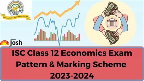 Isc Class 12 Economics Exam Pattern 2024 With Marking Scheme And Topic Wise Marks Distribution