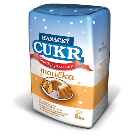 Cukr moučka