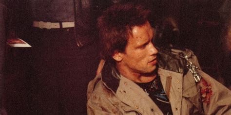 Arnold Schwarzenegger Celebrates 35 Years of Terminator with BTS Photos