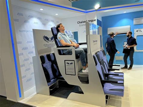 Double-decker airplane seats could soon be reality thanks to this ...