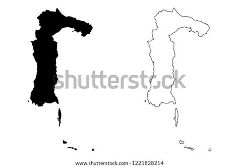 South Sulawesi Subdivisions Indonesia Provinces Indonesia Stock Vector