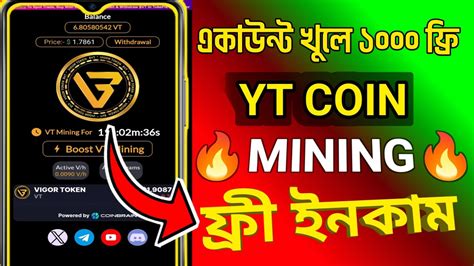 VT Network Mining App Vigor Token Mining Best Mobile Mining 2024