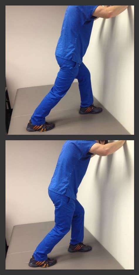 Gastrocnemius Soleus Calve Stretches ストレッチ