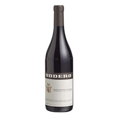 Vino Tinto Oddero Dolcetto D´alba Doc 740ml Mundo Gourmet