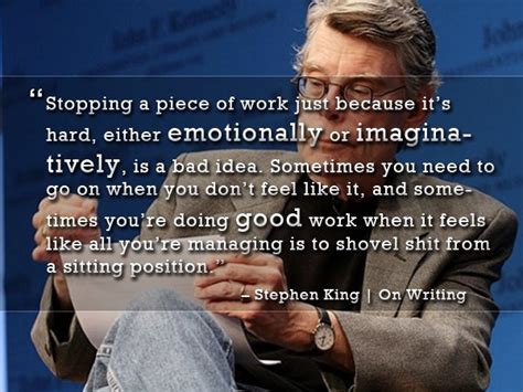 Quotes On Writing Stephen King. QuotesGram