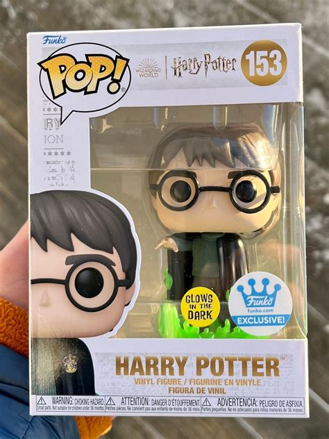 Funko Pop Harry Potter Using Floo Powder Glow In The Dark 153