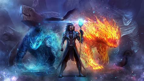 Fire And Ice Movie Wallpaper