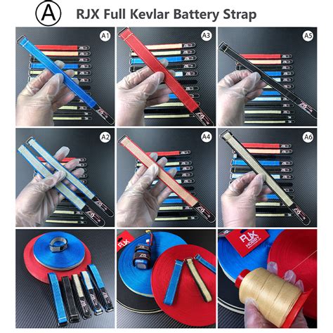 Rjx Oem Full Kevlar Battery Strap