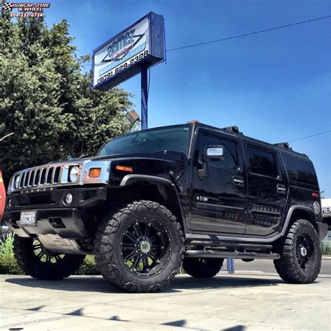 Black Hummer H2 Rims