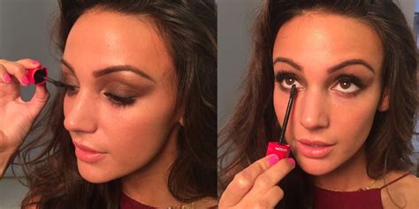 16 Genius Mascara Tips From Michelle Keegan Mascara Tips Mascara