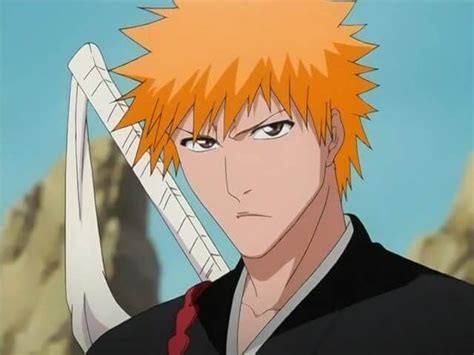 Which Anime Main Character Are You In Bleach Anime Ichigo