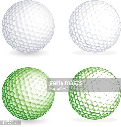 Vector Golf Ball Stock Clipart | Royalty-Free | FreeImages