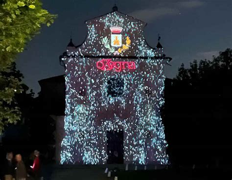 Ozegna Video Mapping Sul Santuario Fino Al Giugno Foto