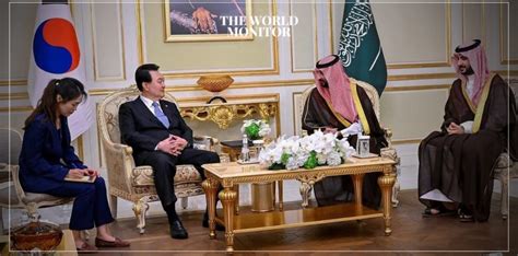 Saudi Arabia & South Korea Discuss Military Cooperation - The World Monitor